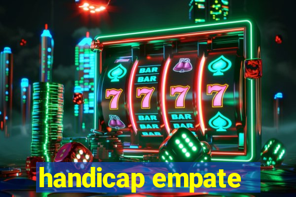 handicap empate -1 betano